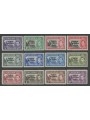 TRISTAN DA CUNHA 1952 Ordinary series - Definitives 12v MNH**