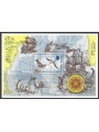 TRISTAN DA CUNHA 1974 Lonely Island 1 sheet MNH**