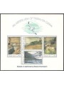 TRISTAN DA CUNHA 1974 Svensson paintings 1 foglietto MNH**