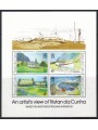 TRISTAN DA CUNHA 1978 Svensson paintings 1 sheet MNH**