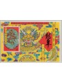 TOKELAU 2000 Year of the dragon 1 BF MNH**