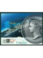 TOKELAU 2000 Stamp show 2000 1 s/s MNH**