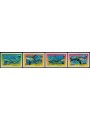 TOKELAU 2002 Sharks 4v MNH**