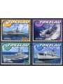 TOKELAU 2002 Navy ships 4v MNH**