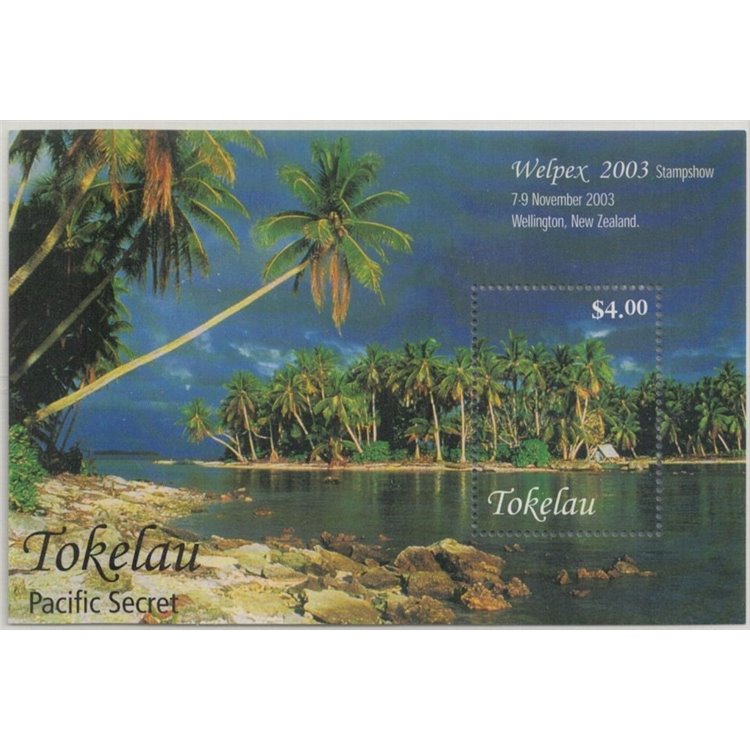 TOKELAU 2003 Welpex 2003 1 BF MNH**