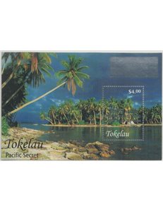 TOKELAU 2004 Prime minister visit 1 s/s MNH**