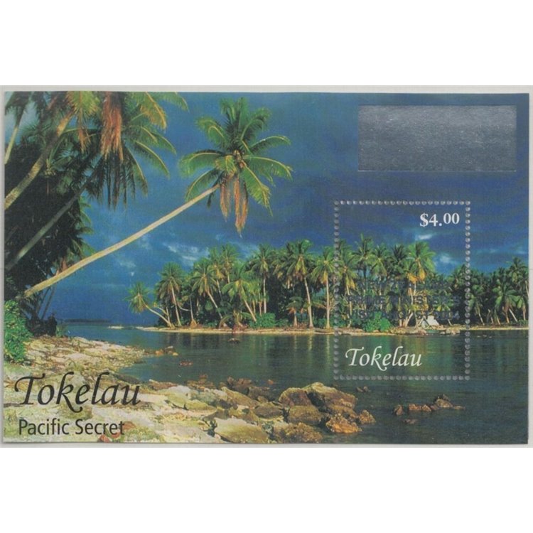 TOKELAU 2004 Prime minister visit 1 s/s MNH**