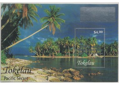 TOKELAU 2004 Prime minister visit 1 BF MNH**