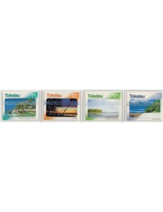 TOKELAU 2004 Tourism 4v MNH**