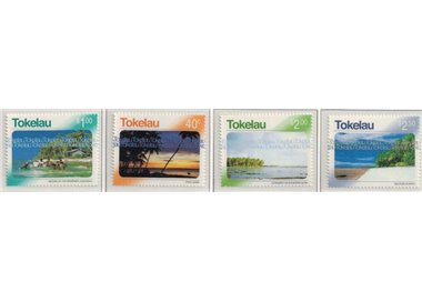 TOKELAU 2004 Tourism 4v MNH**