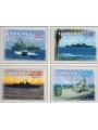TOKELAU 2005 HMNZS Te Kaha 4v MNH**