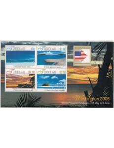 TOKELAU 2006 Washington 2006 1 BF MNH**