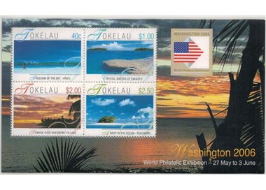 TOKELAU 2006 Washington 2006 1 BF MNH**