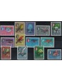 TRISTAN DA CUNHA 1963 Overprints on St. Helena stamps 13v MNH**