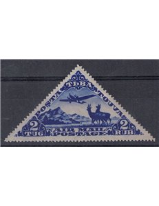 TOUVA 1934 Soggetti vari, posta aerea MH*