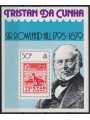 TRISTAN DA CUNHA 1979 Sir Rowland Hill BF MNH**