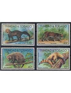 TRINIDAD & TOBAGO 1978 Protezione della natura 4v MNH**