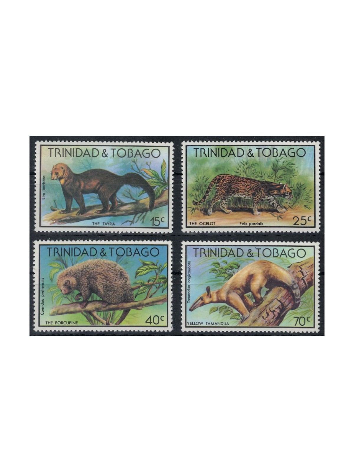 TRINIDAD & TOBAGO 1978 Nature Protection 4v MNH**