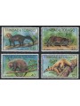 TRINIDAD & TOBAGO 1978 Nature Protection 4v MNH**
