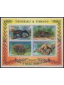 TRINIDAD & TOBAGO 1978 Protezione della natura BF MNH**