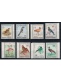 TUNISIA 1965-66 Fauna, birds 8v MNH**