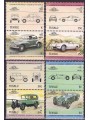TUVALU 1984 Cars - Cars 4x2v MNH**