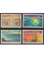 TRISTAN DA CUNHA 1986 Halley's Comet 4v MNH**