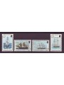 TRISTAN DA CUNHA 1983 Velieri 4v MNH**