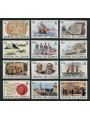 TRISTAN DA CUNHA 1983 Definitives, Island history 12v MNH**