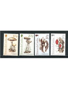 TRISTAN DA CUNHA 1984 Funghi - Mushrooms 4v MNH**