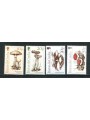 TRISTAN DA CUNHA 1984 Mushrooms - Mushrooms 4v MNH**