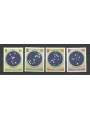 TRISTAN DA CUNHA 1984 Star constellations 4v MNH**