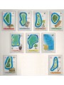 TUVALU 1978 Definitives no watermark 9v MNH**