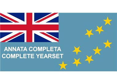 TUVALU 1978 Complete Year - Complete yearet 34v + 1 s/s MNH**