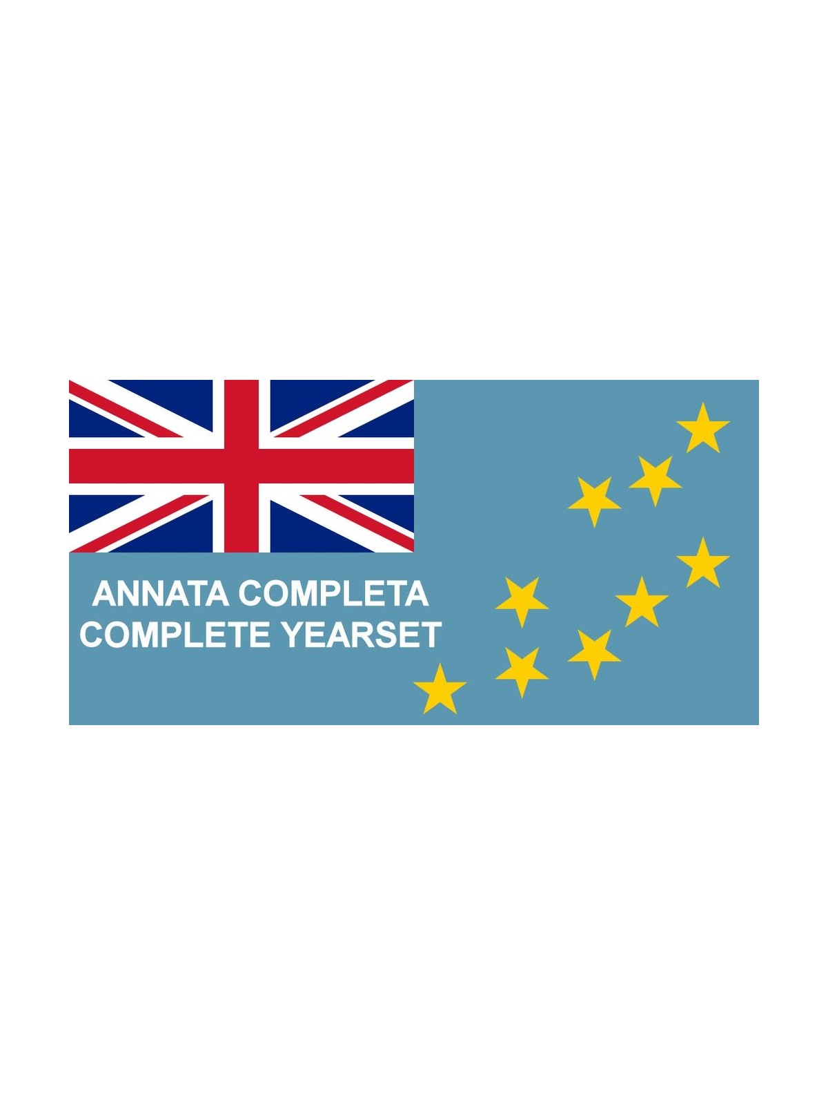 TUVALU 1980 Complete Year - Complete yearet 17v + 1 s/s MNH**