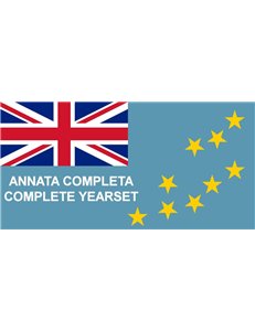 TUVALU 1983 Complete Year - Complete yearet 33v + 1 s/s MNH**