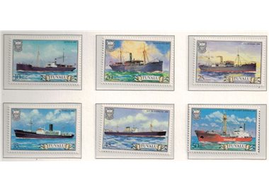TUVALU 1984 Ships 6v MNH**
