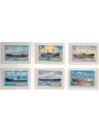 TUVALU 1984 Ships 6v MNH**