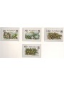 TUVALU 1984 Flowers 4v MNH**