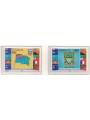 TUVALU 1984 South Pacific Forum 2v MNH**
