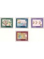 TUVALU 1984 Christmas 4v MNH**