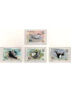 TUVALU 1985 Birds 4v MNH**