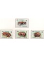 TUVALU 1986 Crabs 4v MNH**