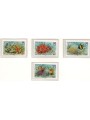 TUVALU 1986 Marine life 4v MNH**