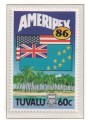 TUVALU 1986 Ameripex 1v MNH**