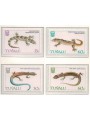TUVALU 1986 Reptiles 4v MNH**