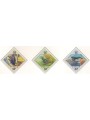 TUVALU 1987 Crabs 3v MNH**