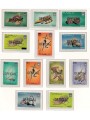 TUVALU 1983-1984 On service 12v MNH**