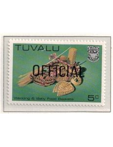 TUVALU 1985 Official Stamp MNH**