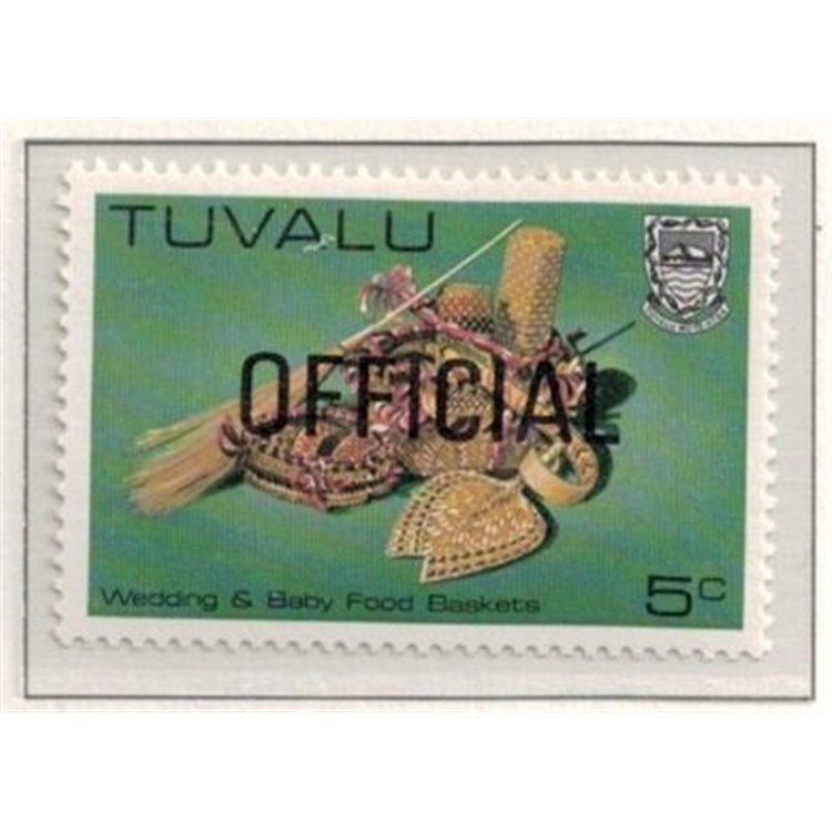 TUVALU 1985 Official Stamp MNH**